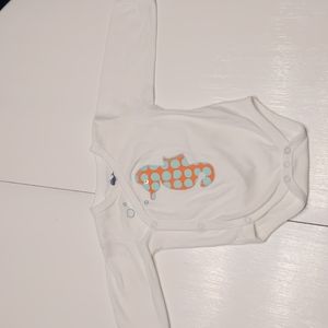 4/$15- Beluga Baby Onesie